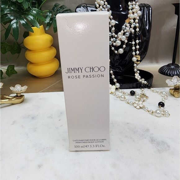 NIB JIMMY CHOO ROSE PASSION BODY LOTION 100ML 3.3FL OZ - Picture 3 of 5